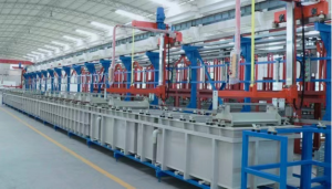 電鍍電鍍生產線(酸洗、滾鍍、鍍銅、鍍銀線)